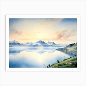 Switzerland Art Print