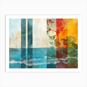 Seascape printable art Art Print