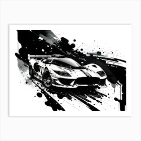 Ford Gt 1 Art Print