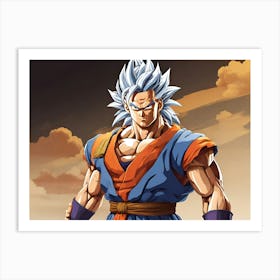 Dragon Ball Super 1 Art Print