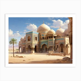 Islamic Architecture 5 Art Print