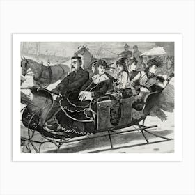 Christmas Belles (1869), Winslow Homer Art Print