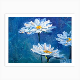 Daisies 2 Art Print