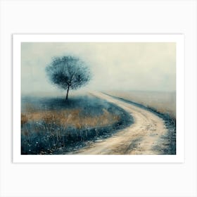 Lone Tree 8 Art Print