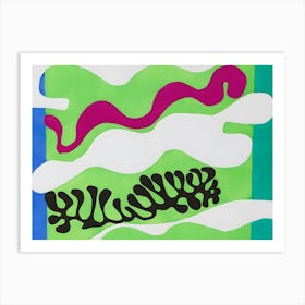 Henri Matisse Le Lagon, From Jazz Art Print