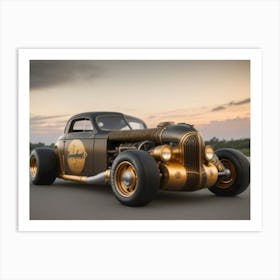 Hotrod 1 Art Print