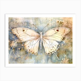 Butterfly Art Print