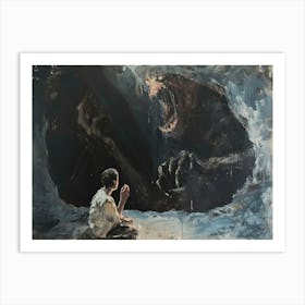 Contemporary Artwork Inspired By Francisco Goya 2 Art Print