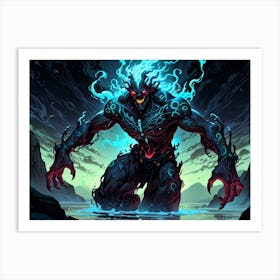 Demon 1 Art Print