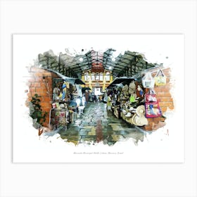 Mercado Municipal Adolfo Lisboa, Manaus, Brazil Art Print