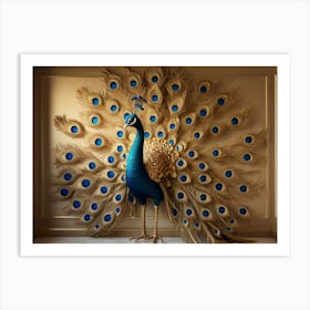 Peacock 20 Art Print