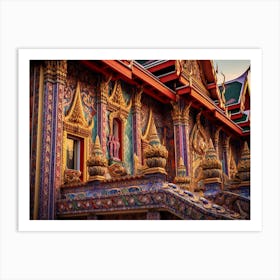 Bangkok, Thailand 1 Art Print