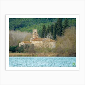 Church By The Lake 20230108959pub Art Print