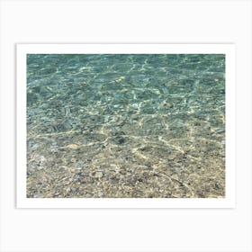 Clear Water Art Print