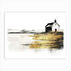 House On The Hill 15 Art Print