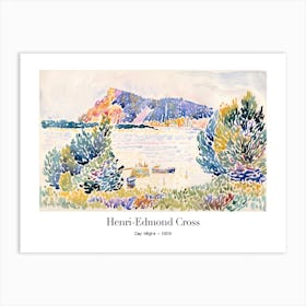 Henri Edmond Cross - Cap Nègre Art Print