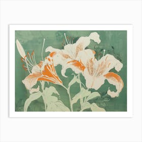 Lily Of The Valley 5 Art Print