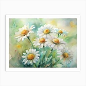 Daisies Art Print