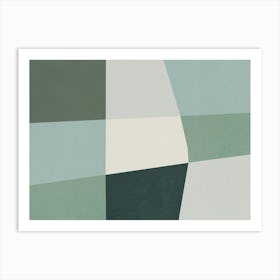 Geometric Composition 12 2 Art Print