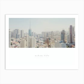 Urban Life - São Paulo - Photography Art Print