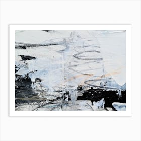 Abstract Painting Expressive Art Print