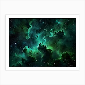 Nebula 2 Art Print