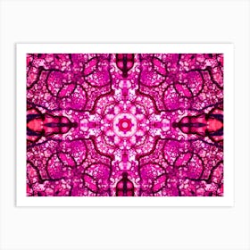 Psychedelic Abstract 3 Art Print