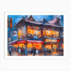 China Town 10 Art Print