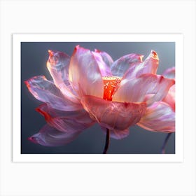 Lotus Flower 83 Art Print