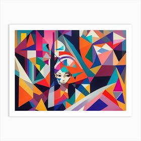 Abstract Painting 3 Art Print