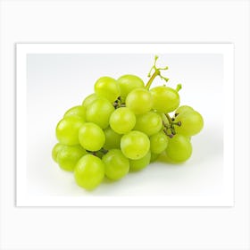 Bunch Of Green Grapes 3 Art Print