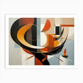 Abstract Painting 3 Art Print