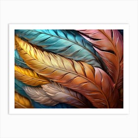 Feathers 1 Art Print