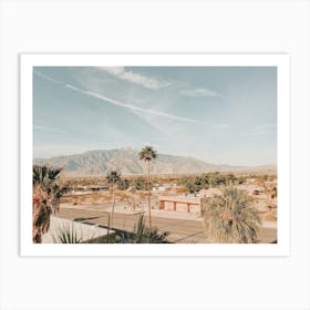 Palm Springs Scenery Art Print