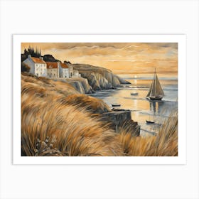 European Coastal Painting (55) Art Print