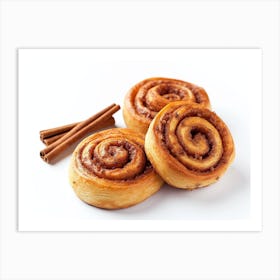 Cinnamon Rolls 6 Art Print