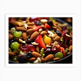 Fruit Salad 3 Art Print