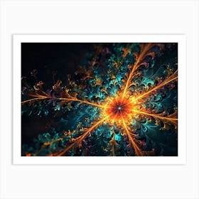 Fractal Art 2 Art Print