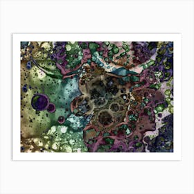 Abstraction Is Modern Art 6 Art Print