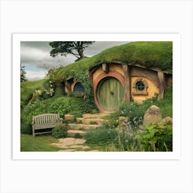 Hobbit House 3 Art Print