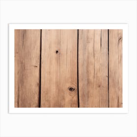 Wood Planks 7 Art Print