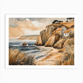 European Coastal Painting (20) Art Print