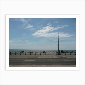 Brighton Seafront Art Print