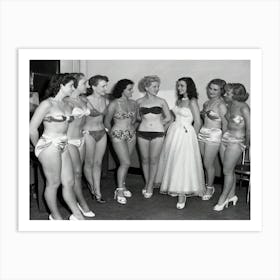 Miss World 1951 Lyceum Ballroom, London Art Print