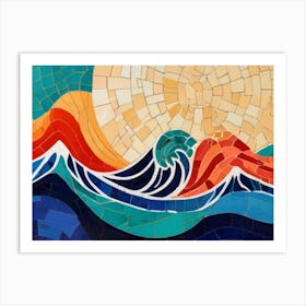 Seascape Art Print