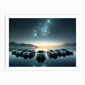 Seven Sisters Art Print