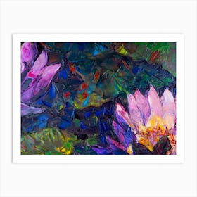 Water Lilies Art Print