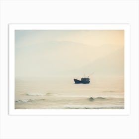 Fishing Boat Vietnam Art Print
