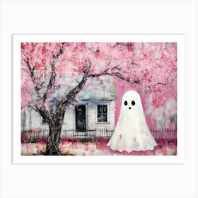 Ghost In The House 2 Art Print