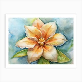 Hibiscus 6 Art Print